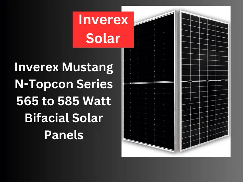 Inverex Solar Panel Price in Pakistan |Today| |2025| Updated| 4 Inverex Solar Panel Price