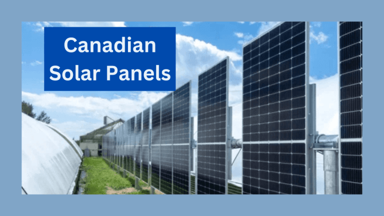 Canadian Solar Panels Prices