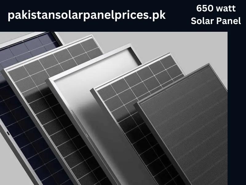 Today 650 Watt Solar Panel Price in Pakistan 2025 Latest 6 650 watt solar panel in Pakistan
