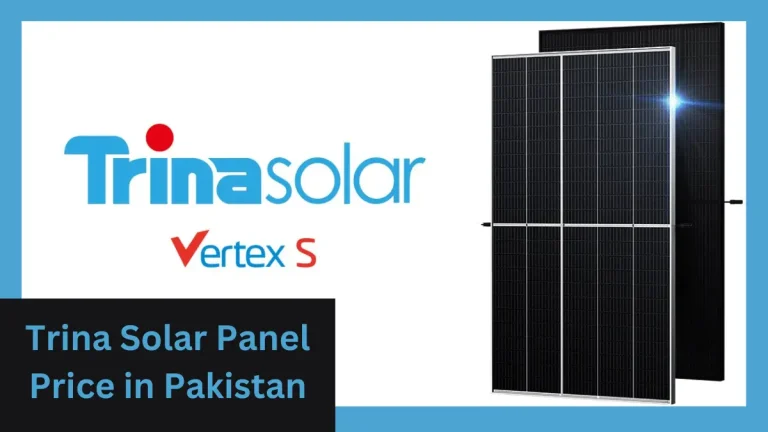 Trina Solar Panel Prices in Pakistan