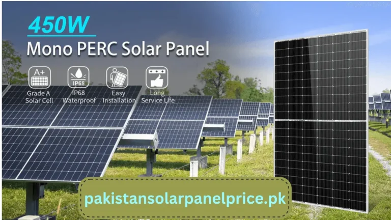 450 watt solar panel prices in Pakistan