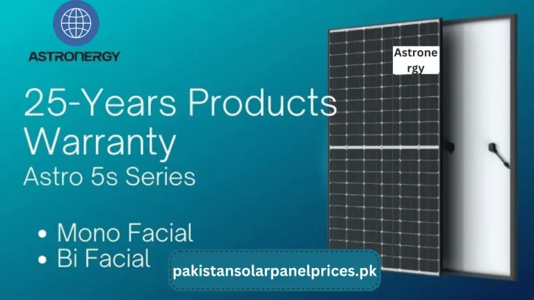 Astronergy solar panel price in Pakistan