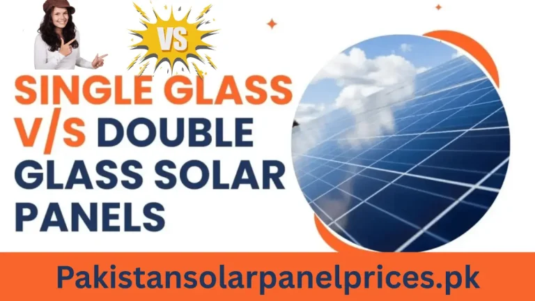 Difference between single and double glass solar panels