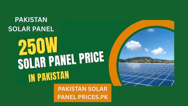 250 watt solar panel price in Pakistan