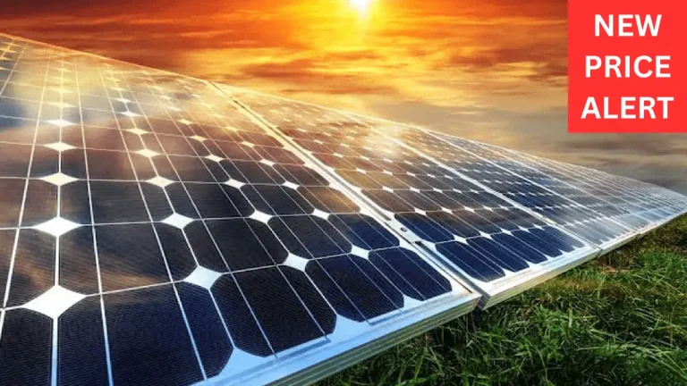 Solar panel prices may drop further in PakistanNEW PRICE ALERT