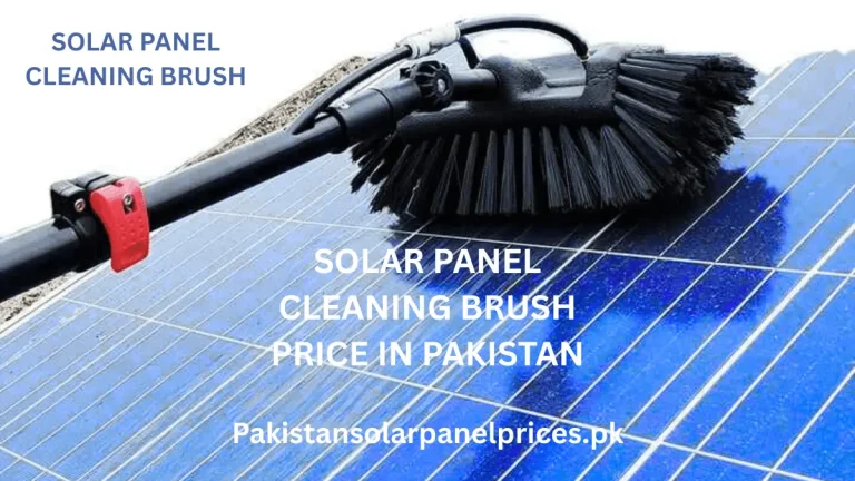 Solar Panel Cleaning Brush Price in Pakistan