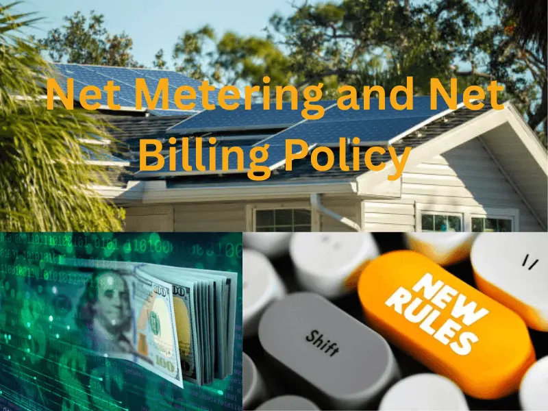 Solar Net Metering Rules and a Buyback Plan