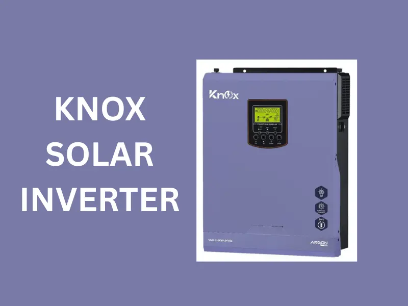 Knox solar inverter