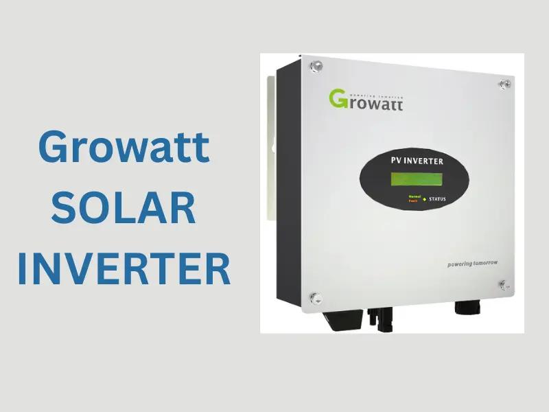 Growatt solar inverter