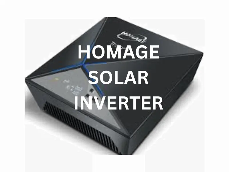 Homage solar inverter