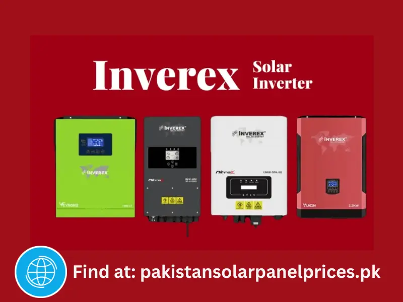 Inverex solar inverter