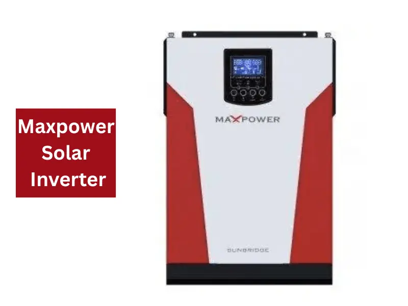 Maxpower solar inverter