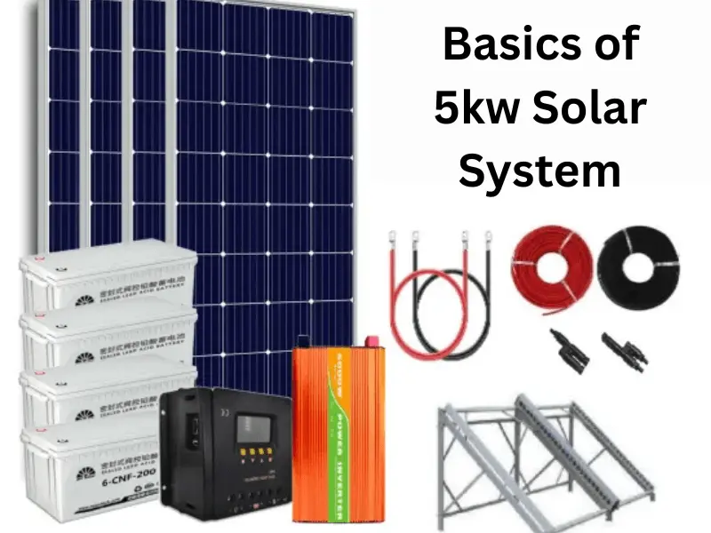 5kw solar system price in Pakistan