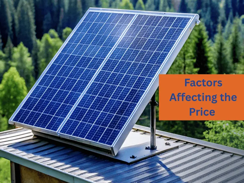 Factors affecting prices of 5kw solar system
