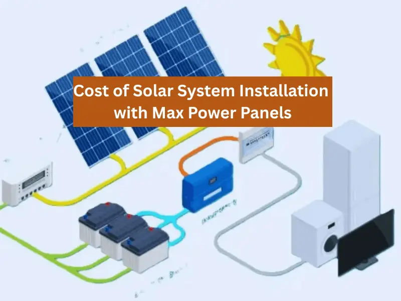 maxpower solar panel prices