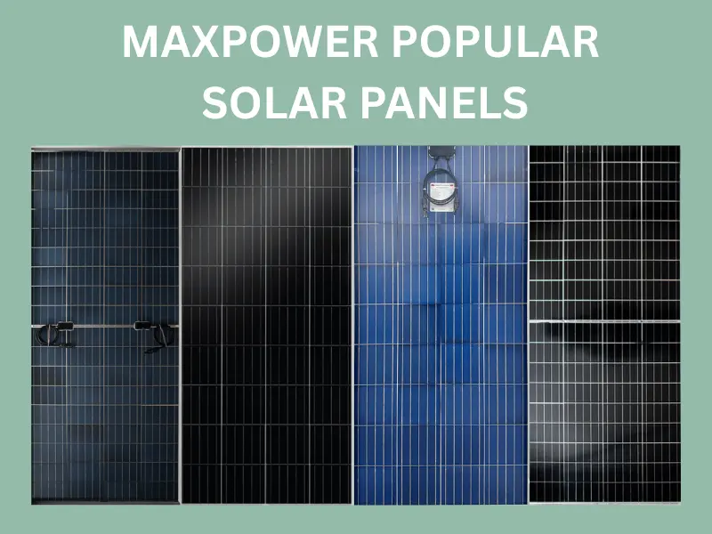 maxpower solar panel prices in pakistan